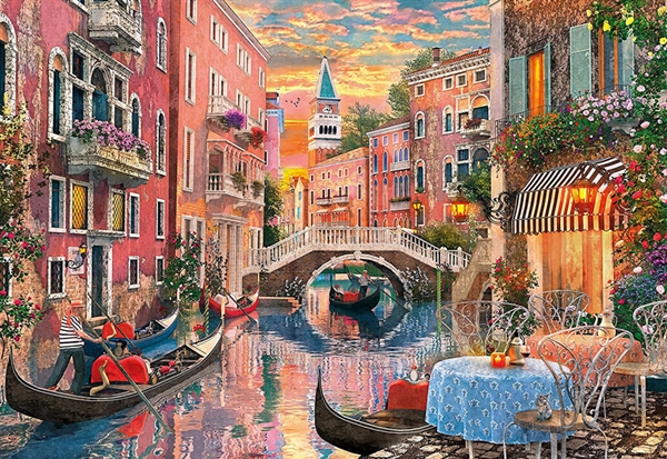 Billede af Venice Sunset hos Puzzleshop
