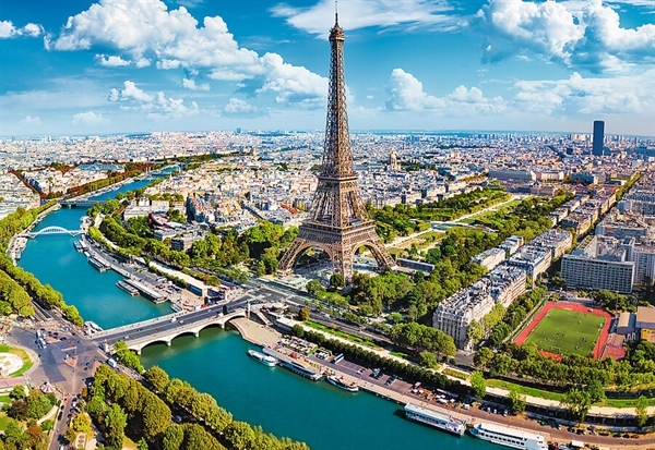 Se Paris, France (UFT) hos Puzzleshop