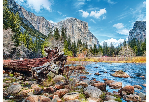 Billede af Yosemite National Park (UFT)