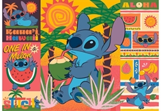 Lilo & Stitch - Holiday with Stitch