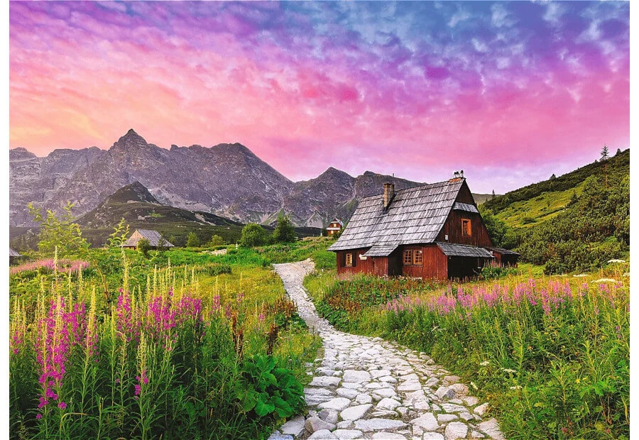 Hala GÄsienicowa, Tatra Mountains, Poland