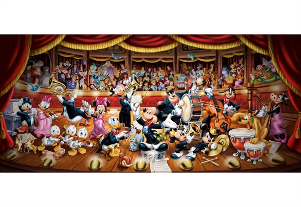 Billede af Disney Orchestra hos Puzzleshop