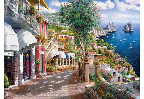 Billede af Capri hos Puzzleshop