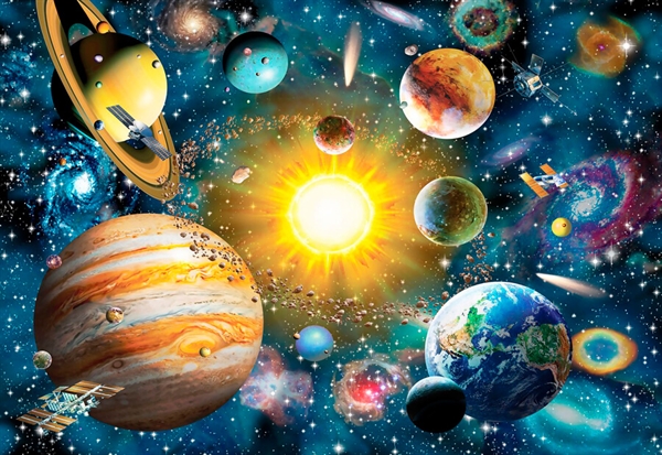 Billede af Solar System