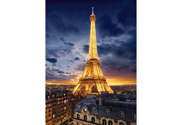 Billede af Eiffel Tower hos Puzzleshop