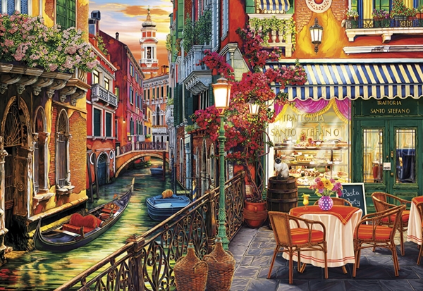 Billede af Venetian Café