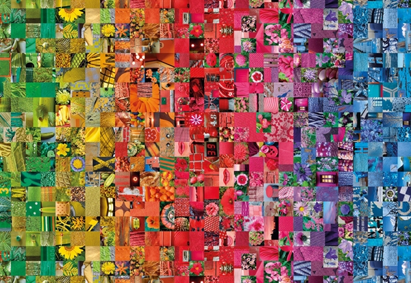 Billede af Colorboom Collage hos Puzzleshop