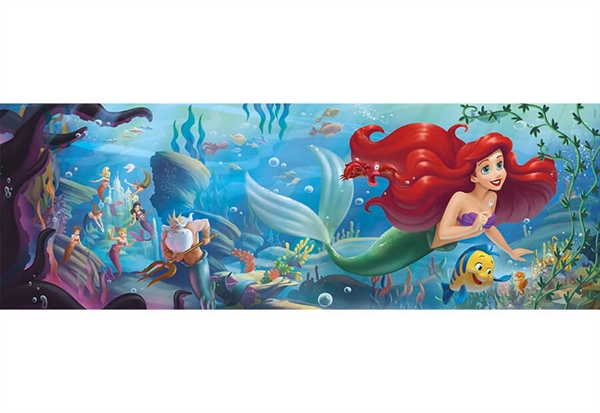 Billede af Disney Princess - Ariel hos Puzzleshop
