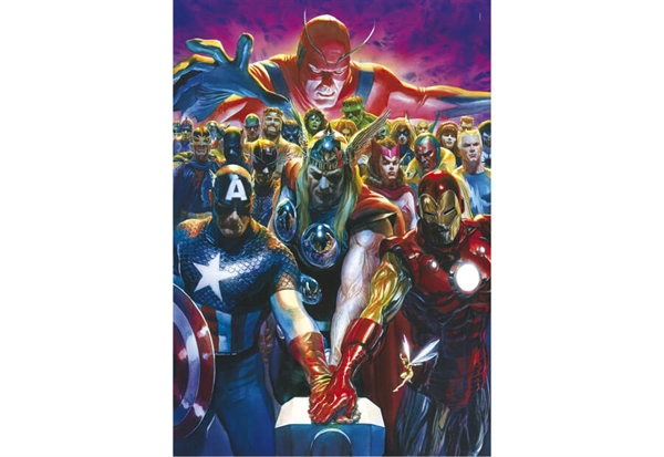 Billede af Marvel - The Avengers