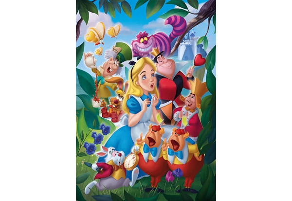 Billede af Disney Alice in Wonderland hos Puzzleshop