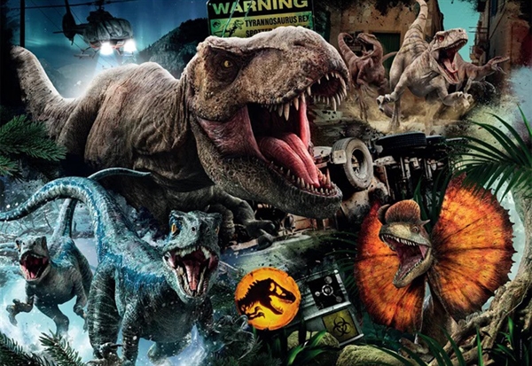 Se Jurassic World III hos Puzzleshop