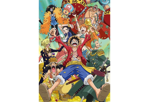 Billede af One Piece hos Puzzleshop