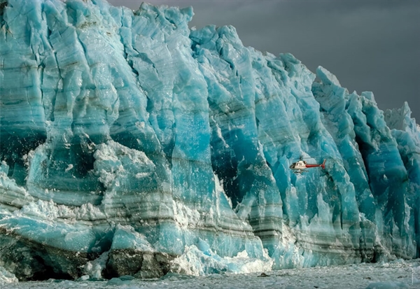 National Geographic - Hubbard Glacier