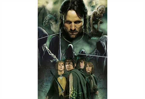 Billede af The Lord of the Rings hos Puzzleshop