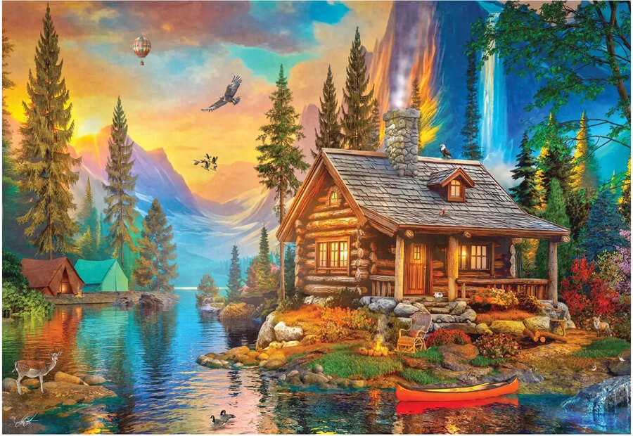 Pine Mountain Sunset