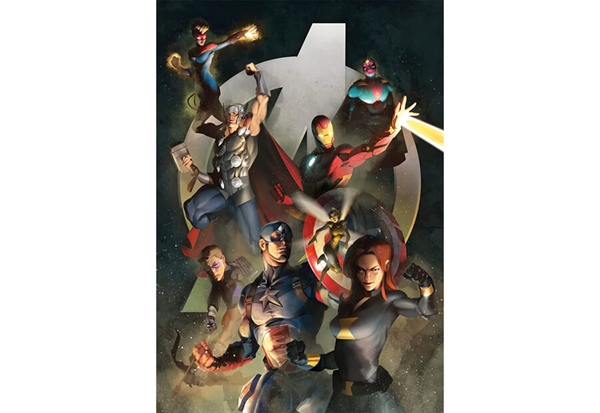 Billede af Marvel Avengers hos Puzzleshop