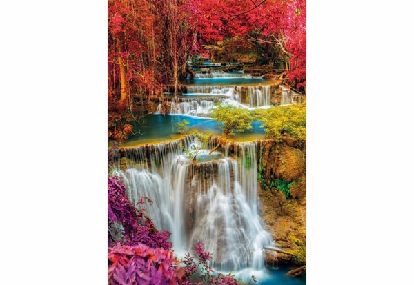 Billede af Colorful Thai Falls