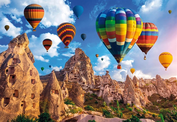 Billede af Balloons in Cappadocia
