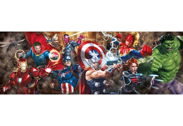 Billede af Marvel - The Avengers hos Puzzleshop