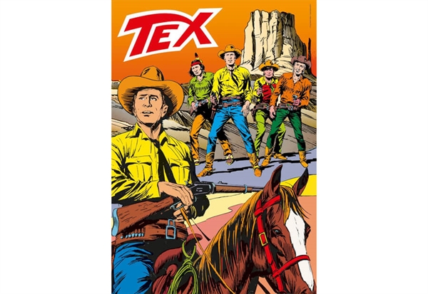 Billede af Tex hos Puzzleshop