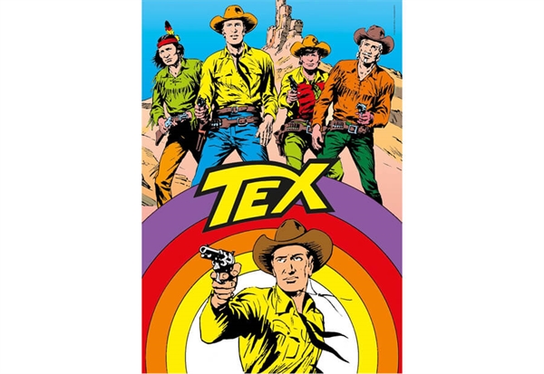 Billede af Tex hos Puzzleshop