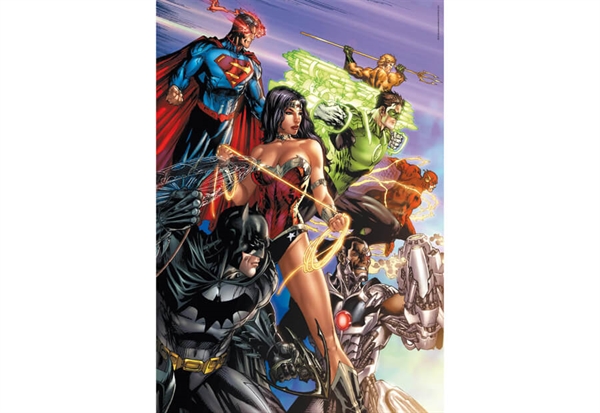 6: Batman Puslespil - Dc Comics - 1000 Brikker - Clementoni