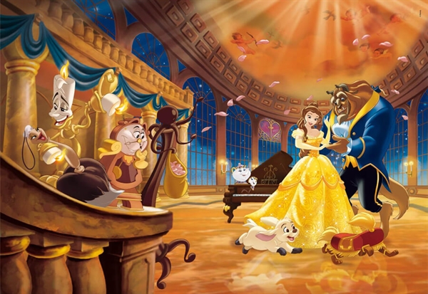 Billede af Disney Princess Beauty and The Beast hos Puzzleshop
