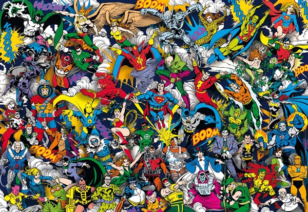 Billede af DC Comics Impossible hos Puzzleshop