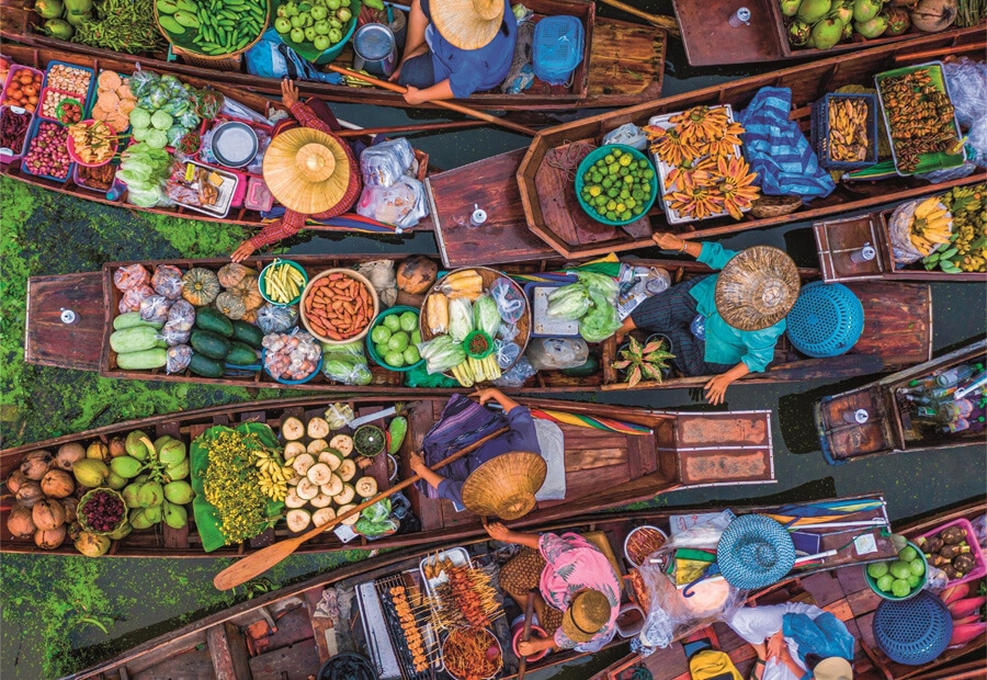 Thai Floating Market