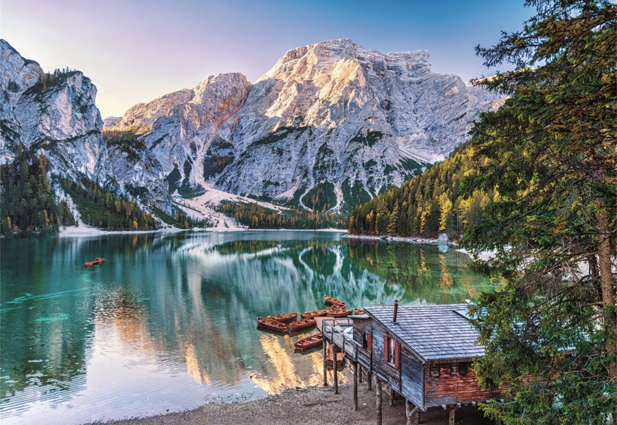 Emerald Lake Braies