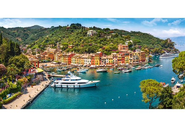 Billede af View of Portofino