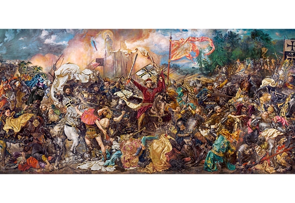 Billede af The Battle of Grunwald