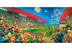Football Championship (Art Collection)