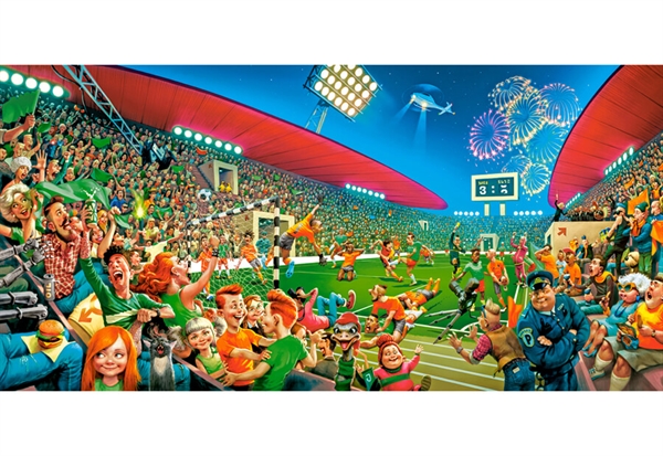 Se Football Championship (Art Collection) hos Puzzleshop