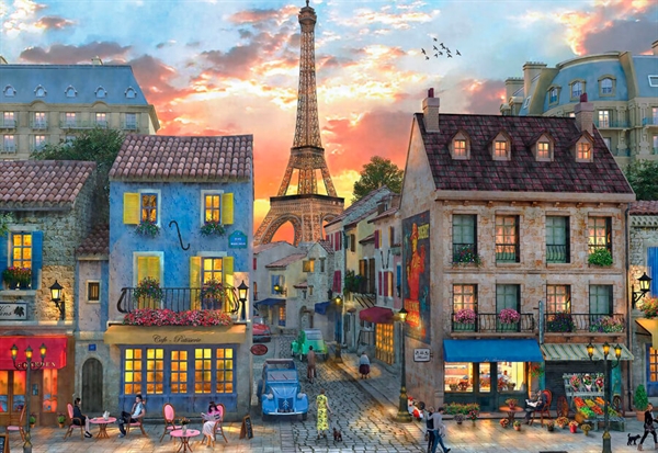 Billede af Streets of Paris