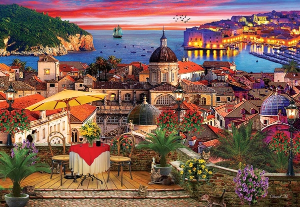 Se Dubrovnik hos Puzzleshop