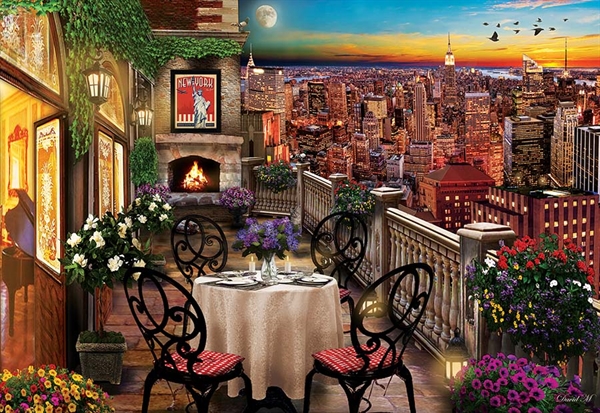 Billede af Dinner at New York