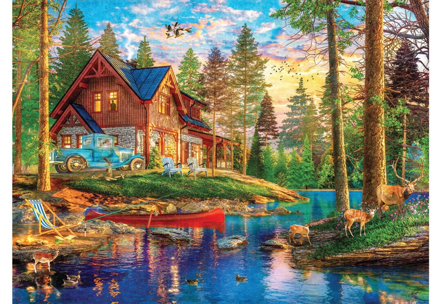 Summer Cabin