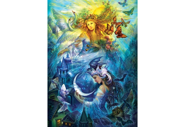 Se The Day and Night Princesses hos Puzzleshop