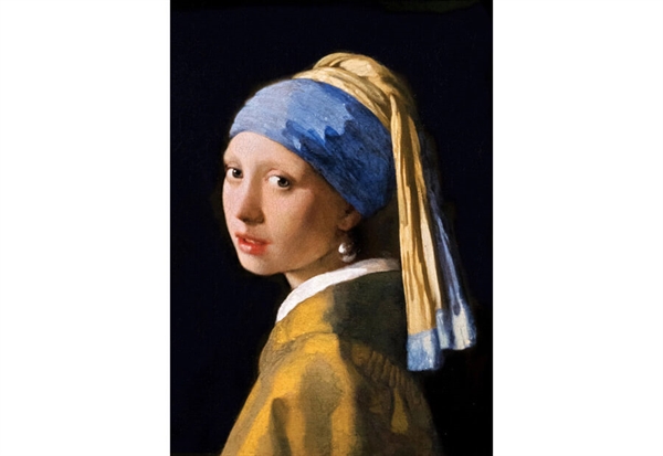 Billede af Girl with a Pearl Earring