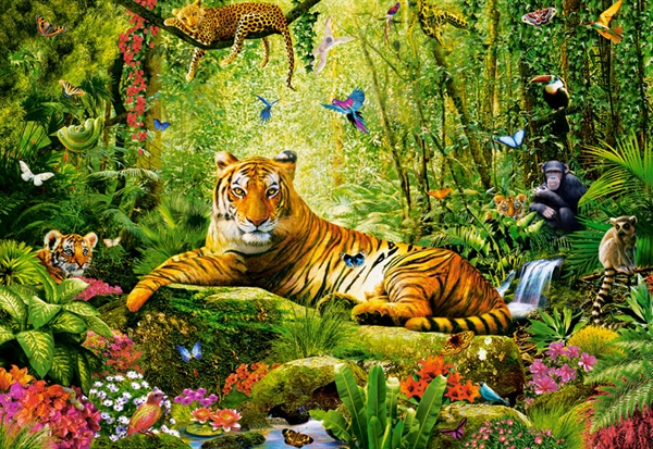 Billede af His Majesty The Tiger