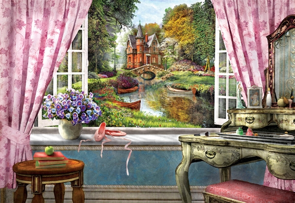 Se The Chateau in my Window hos Puzzleshop
