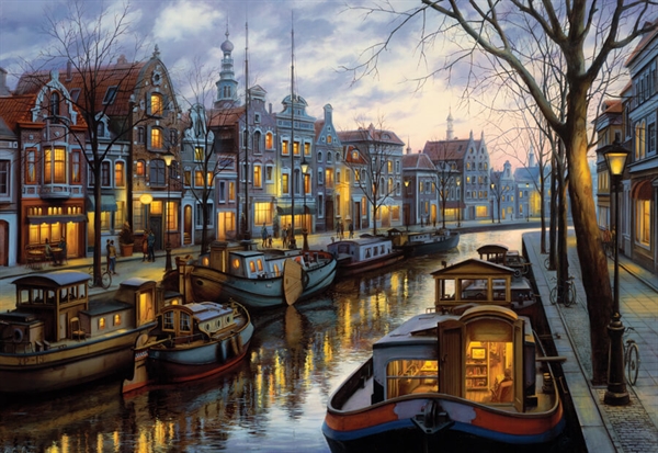 Se The Light of Canal hos Puzzleshop
