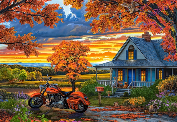 Autumn Ride