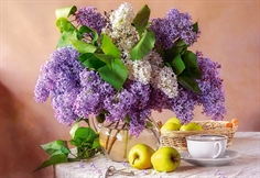 Lilac Still Life