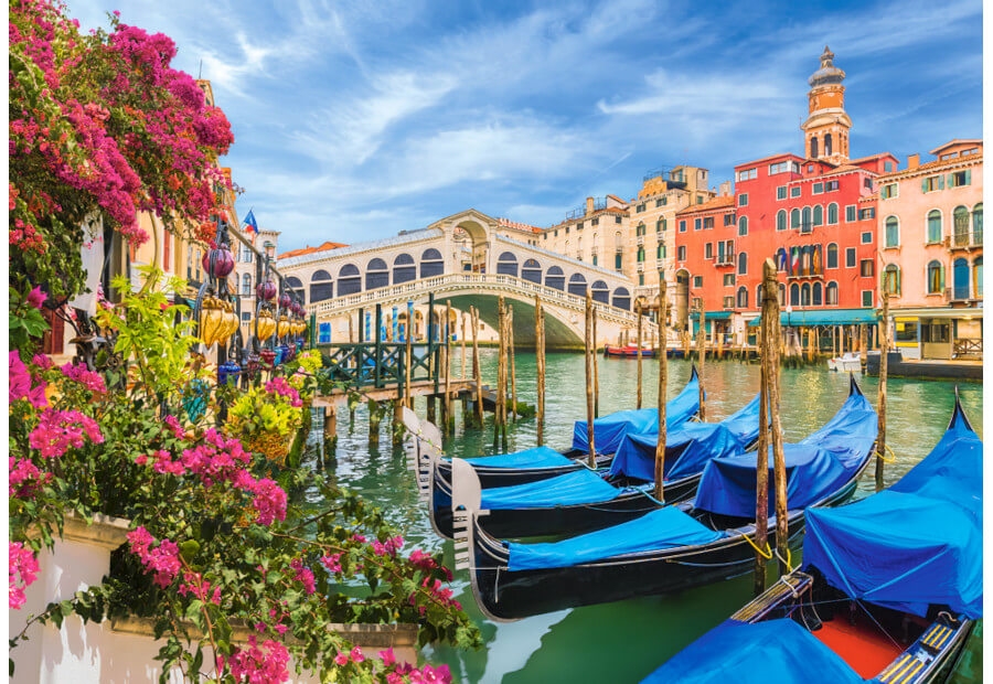 The Grand Canal in Venice