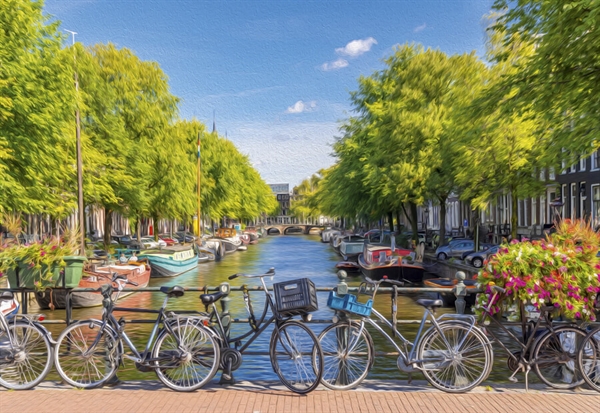 Se Amsterdam Canal hos Puzzleshop