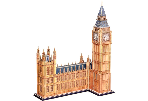 Billede af Big Ben 3D hos Puzzleshop