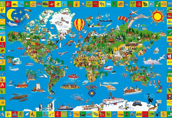 Se Your Amazing World hos Puzzleshop