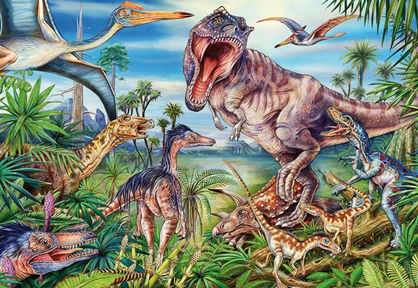 Billede af Amongst the Dinosaurs